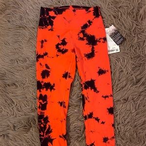 LULULEMON Wunder Train HR Tight 25" Leggings pants